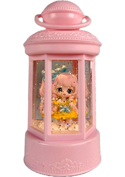 Kar Küresi Plastik Fener LLM-HDY0061