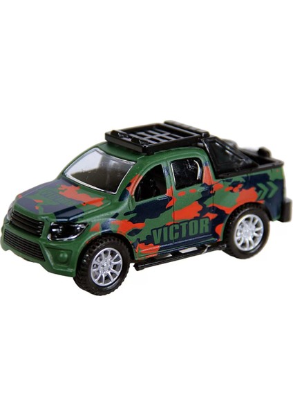 Nessiworld Metal Çek Bırak Safari Jeep K137A42 fırsatları