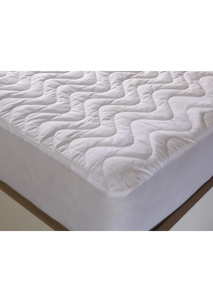 Cotton Box Ranforce Sıvı Geçirmez Kapitone Yatak Pedi 100X200