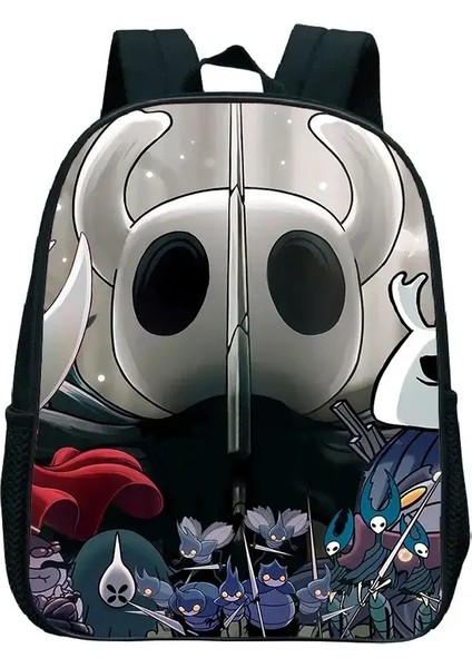 Hollow Knight Karikatür Sırt Çantası Çocuk Anaokulu Okul Çantası Komik Anime Oyun Okul Öncesi Erkek ve Kızlar Için Su Geçirmez Sırt Çantaları Renk: 3 (Yurt Dışından)