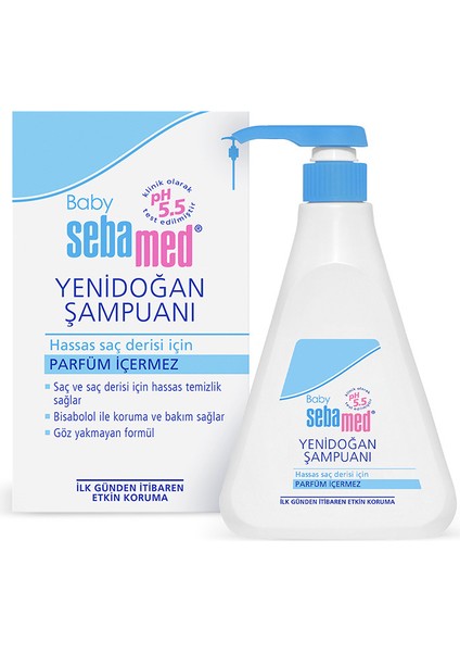Sebamed Baby Yenidoğan Bebek Şampuanı 500ML