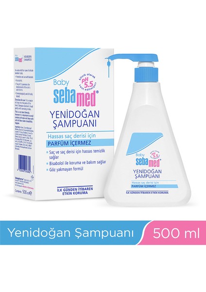 Sebamed Baby Yenidoğan Bebek Şampuanı 500ML fiyatları