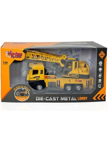 NessiWorld XX992-02ABÇekBırakIşıklıveSesliKuleVinç1:28-VardemOyuncak