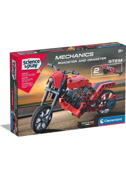 Nessiworld Bilim ve Oyun Roadster And Dragster indirimleri