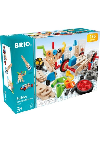 Nessiworld Brio Yapım Seti 34587 modelleri