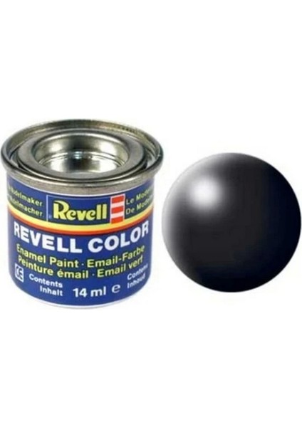 Nessiworld Email Color Black - Silk - Boya 14 ml