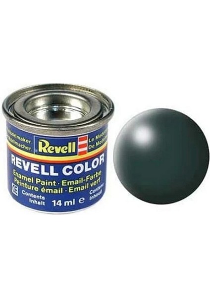 Nessiworld Email Color Patina Green - Silk Boya- 14 ml