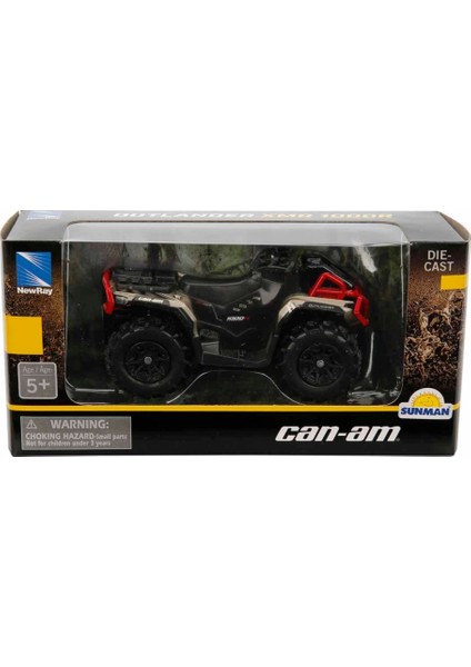 Nessiworld 1:20 Can-Am Outlander Xmr 1000R Atv fırsatları