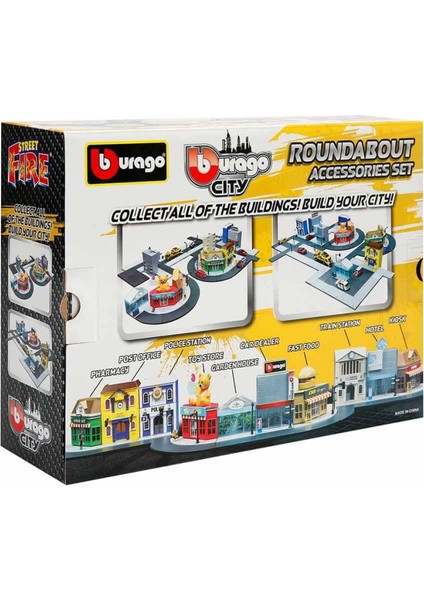 Nessiworld Buragocitygarajseti modelleri