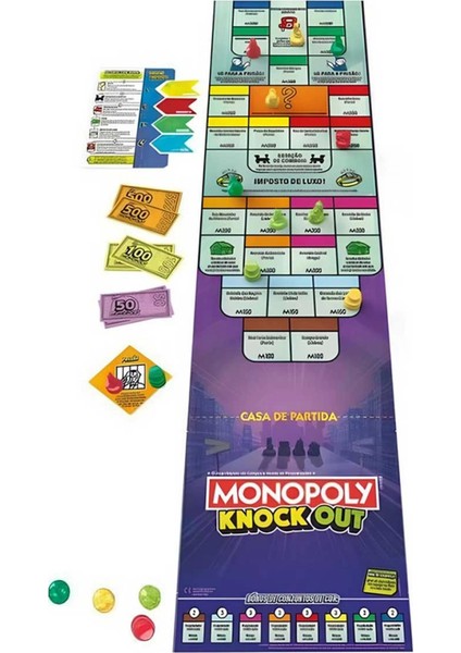 Nessiworld Monopoly Knockout modelleri