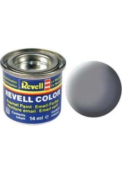 Nessiworld Email Color - Mouse Grey - Mat - Boya 14 ml