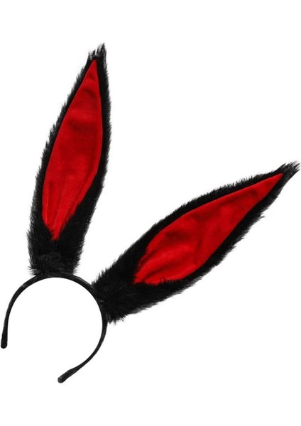Nessiworld Peluş Malzemeden Imal Mega Boy Şekil Verilebilir Tavşan Kulağı Siyah 14 x 43 cm fiyatları