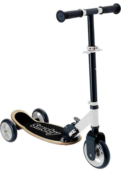 Nessiworld Smoby Ahşap 3W Katlanabilir Scooter 7600750908