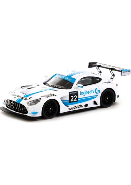 Nessiworld Tarmac Works 1:64 x Logitech Mercedes Amg Gt3 Logitech G Race With Plastic Truck Packaging