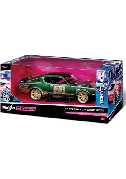 NessiWorld Maisto1/241973NissanSkyline2000GT-R modelleri