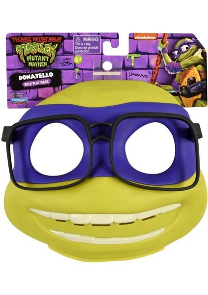 Nessiworld TU825000TMNTNINJAKAPLUMBAĞALARMASKE-83560 fırsatları