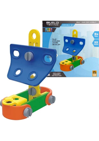 Nessiworld Build Technic Yap Boz Araçlar 4100101-2