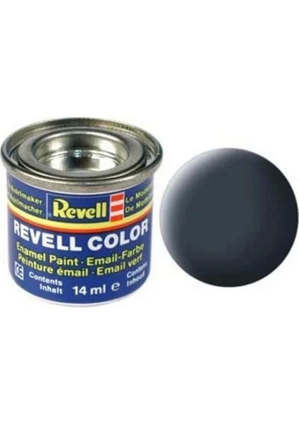 Nessiworld Email Color Greyish Blue - Mat - Boya 14 ml