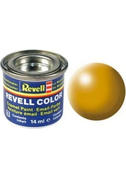 Nessiworld Email Color Yellow - Silk - Boya 14 ml