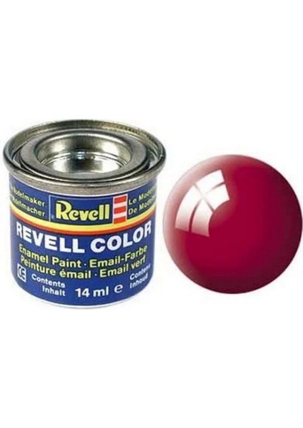 Nessiworld Email Color - Ferrari Red - Gloss - Boya 14 ml