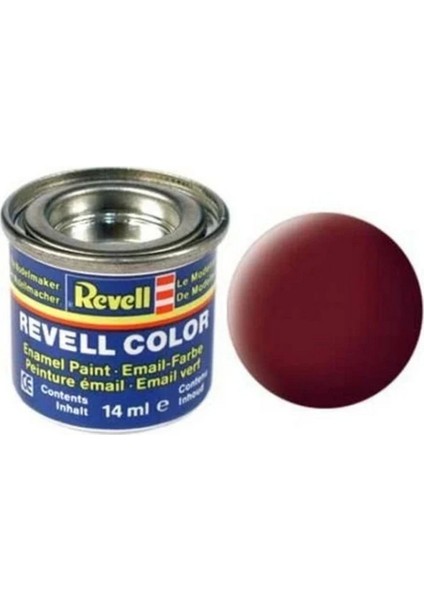 Nessiworld Email Color - Reddish Brown - Mat - Boya 14 ml
