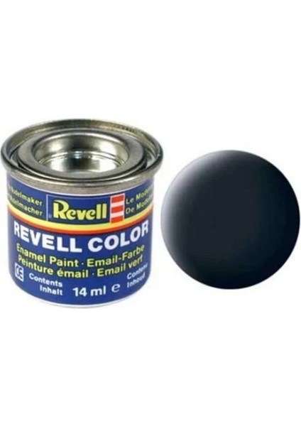 Nessiworld Email Color Tank Grey - Mat - Boya 14 ml