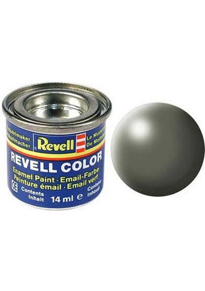 Nessiworld Email Color Greyish Green Silk Boya