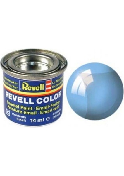 Nessiworld Email Color Blue - Clear Boya- 14 ml