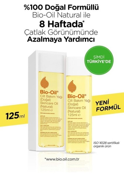Nessiworld Bio-Oil Çatlak Karşıtı ve Natural Cilt Bakım Yağı 125ML modelleri