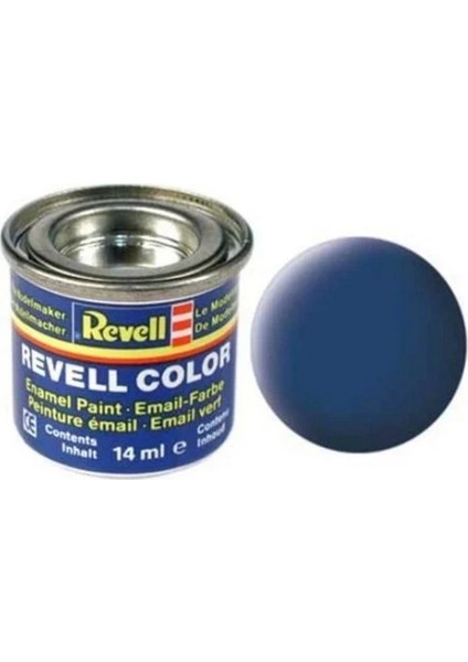 Nessiworld Email Color Blue - Mat - Boya 14 ml