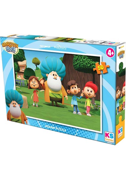 Nessiworld KSNASREDDINHOCA50PARÇAPUZZLE