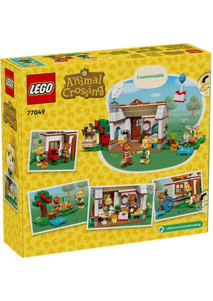 NessiWorld LEGOIsabelle'sHouseVisit77049 modelleri