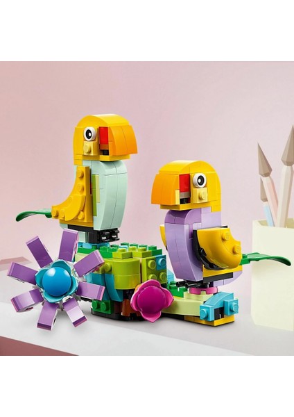 LEGO Creator Sulama Kabında Çiçekler 31149 fırsatları