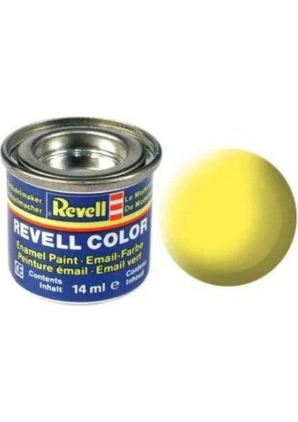 Nessiworld Email Color - Yellow - Mat - Boya 14 ml
