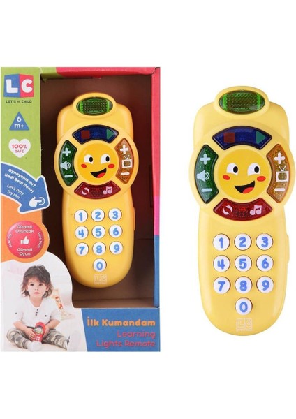 30512 Let's Be Child - Ilk Kumandam 6-36 Ay modelleri