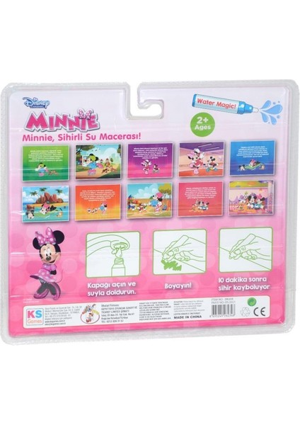 Nessiworld BK008 Gepettoys, Minnie Sihirli Boyama Kitabı fiyatları