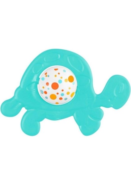 Nessiworld 30862 Let's Be Child - Sevimli Kaplumbağa Diş Kaşıyıcı Çıngırak fiyatları