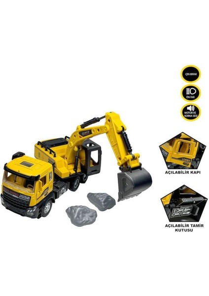 Nessiworld AA992-01ABÇEKBIRAKIŞIKLIVESESLI1:28KAMYONEKSKAVATÖR/BETONMIKSERI fırsatları