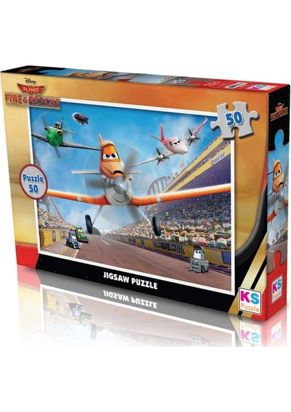 Nessiworld KSGAMESPLANES50PARÇAPUZZLE