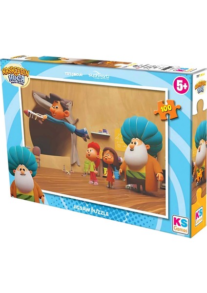 Nessiworld KSGAMESNASRETTINHOCA100PARÇAPUZZLE