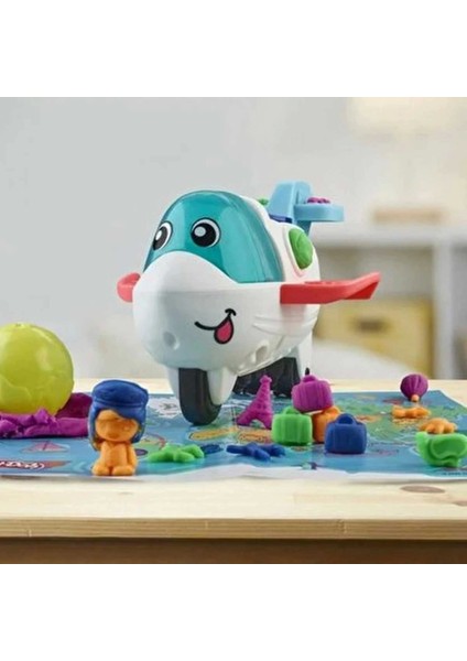 Nessiworld Play-Dohstarterseğlenceliuçakoyunseti fiyatları