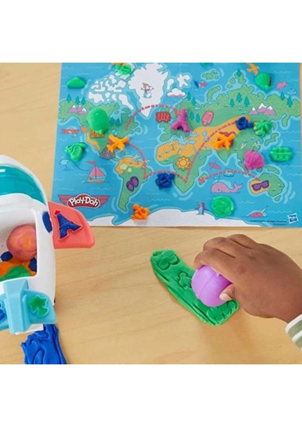 Nessiworld Play-Dohstarterseğlenceliuçakoyunseti modelleri