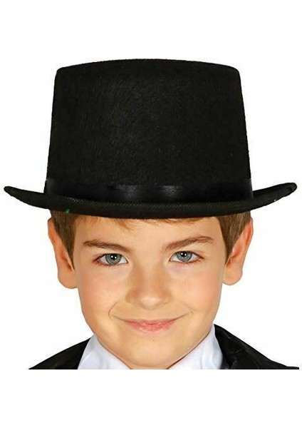 NessiWorld Sihirbaz Şapkası Çocuk Boy Siyah Renk