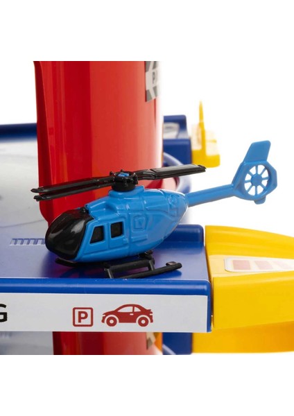 NessiWorld Toyflyer17ParçaOtoparkGarajSeti indirimleri