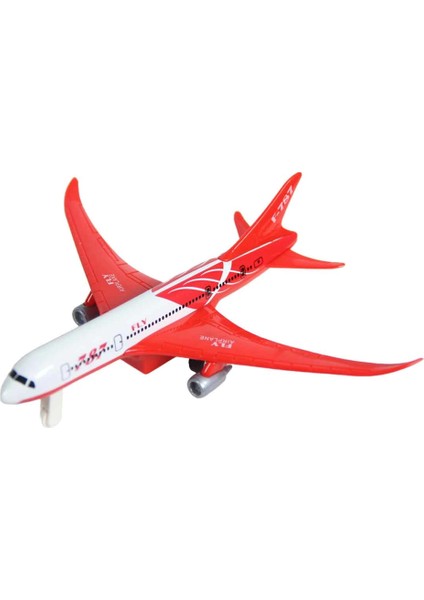 Nessiworld Metal Çekbırak Yolcu Uçağı fırsatları