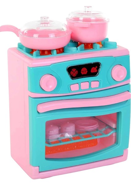 Nessiworld Pilli Fırınlı Ocak Set 02609