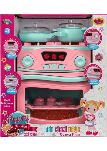Nessiworld Pilli Fırınlı Ocak Set 02609