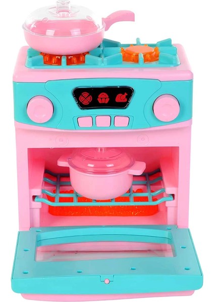 Nessiworld Pilli Fırınlı Ocak Set 02609