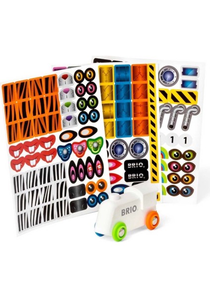 Nessiworld Brio Sticker Yapıştırmalı Tren 33979