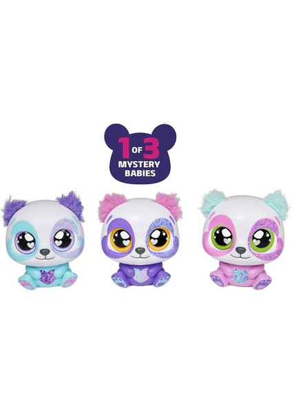 Nessiworld Peek-A-Roo Gizemli Bebek Etkileşimli Panda-Roo Peluş Oyuncak fırsatları